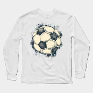 Soccer Ball for Soccer Players - Soccer Fans Long Sleeve T-Shirt